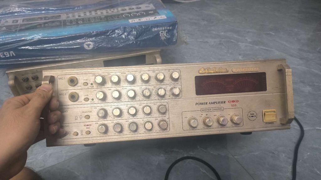 Amply Calindar PRO-8100  8 sò. Mua bán Tivi, Âm thanh tại Huyện Việt Yên Bắc Giang được đăng bởi Vân Trung  hình 1