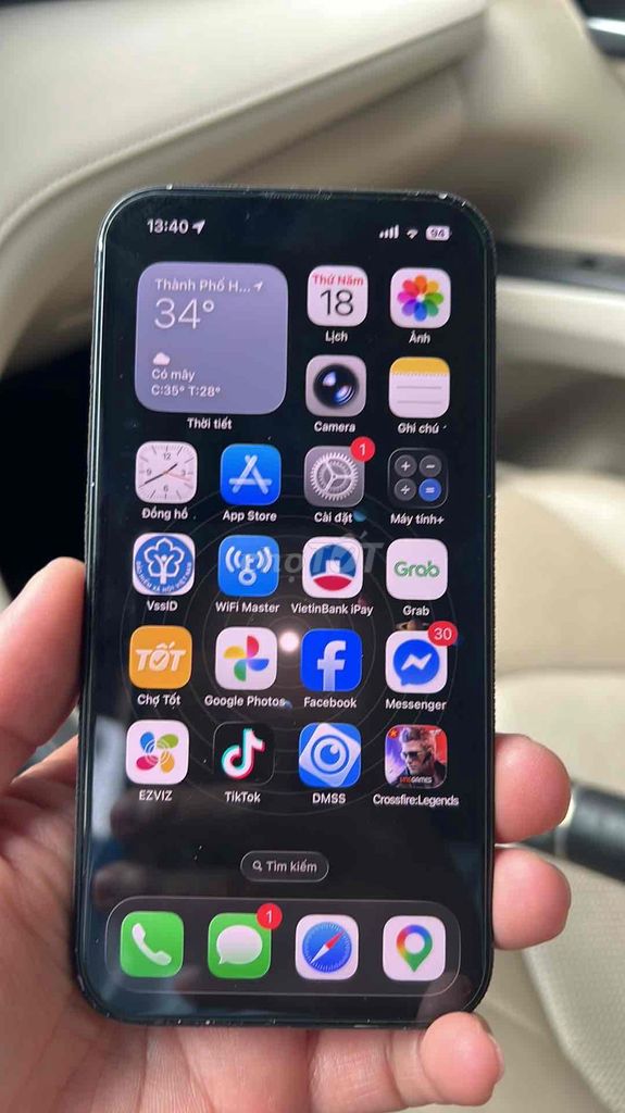 Apple iPhone 16e 128GB Đen Đã sử dụng. Mua bán Điện thoại tại Quận Nam Từ Liêm Hà Nội được đăng bởi Trần Hoàng Linh hình 1
