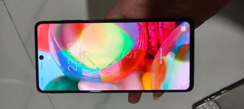 Samsung A71 chip snap 730G bán hoặc gl. Mua bán Điện thoại tại Quận 7 Tp Hồ Chí Minh được đăng bởi binh hình 1
