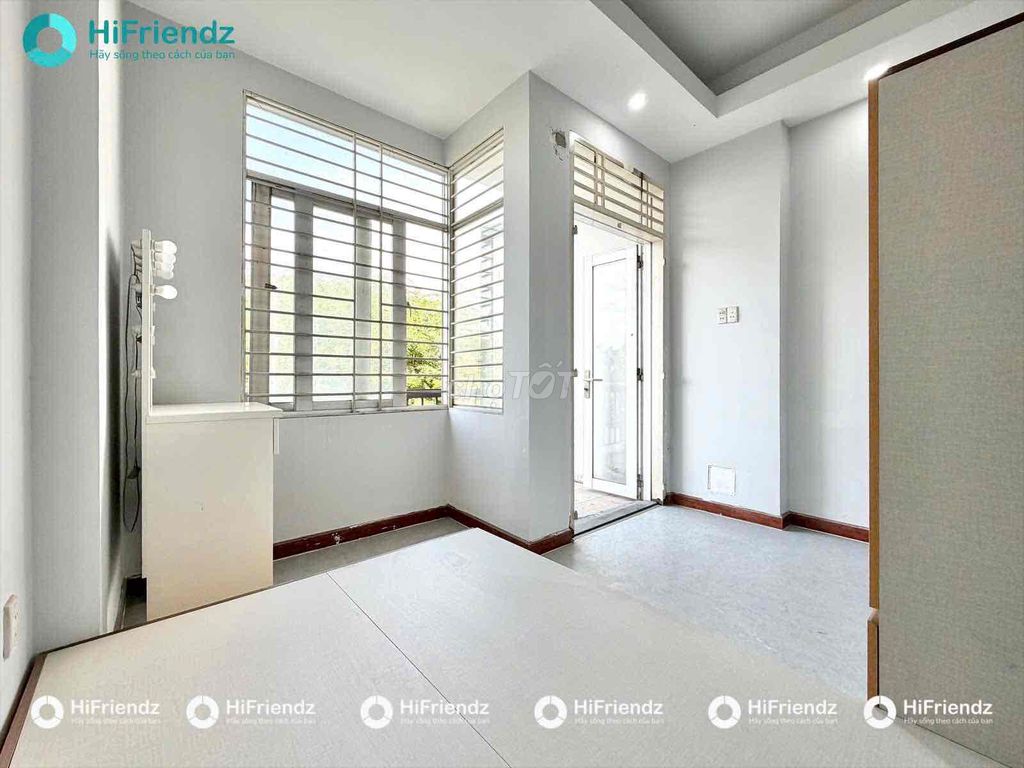 CĂN 2 PHÒNG NGỦ GIÁ RẺ MỚI 100% KHU BÀU CÁT - GẦN ĐẠI HỌC VĂN HIẾN
