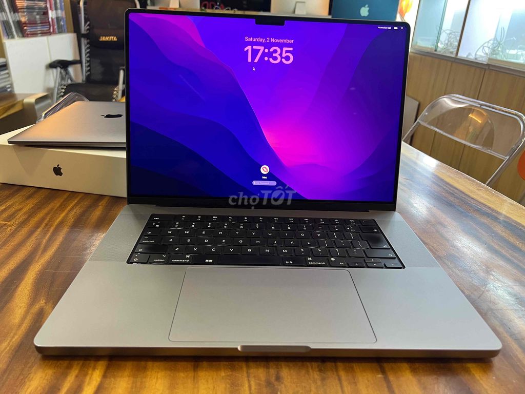 ✅MACBOOK PRO 16 INCH 2023 M2 (PIN CAO 97%) XÁM