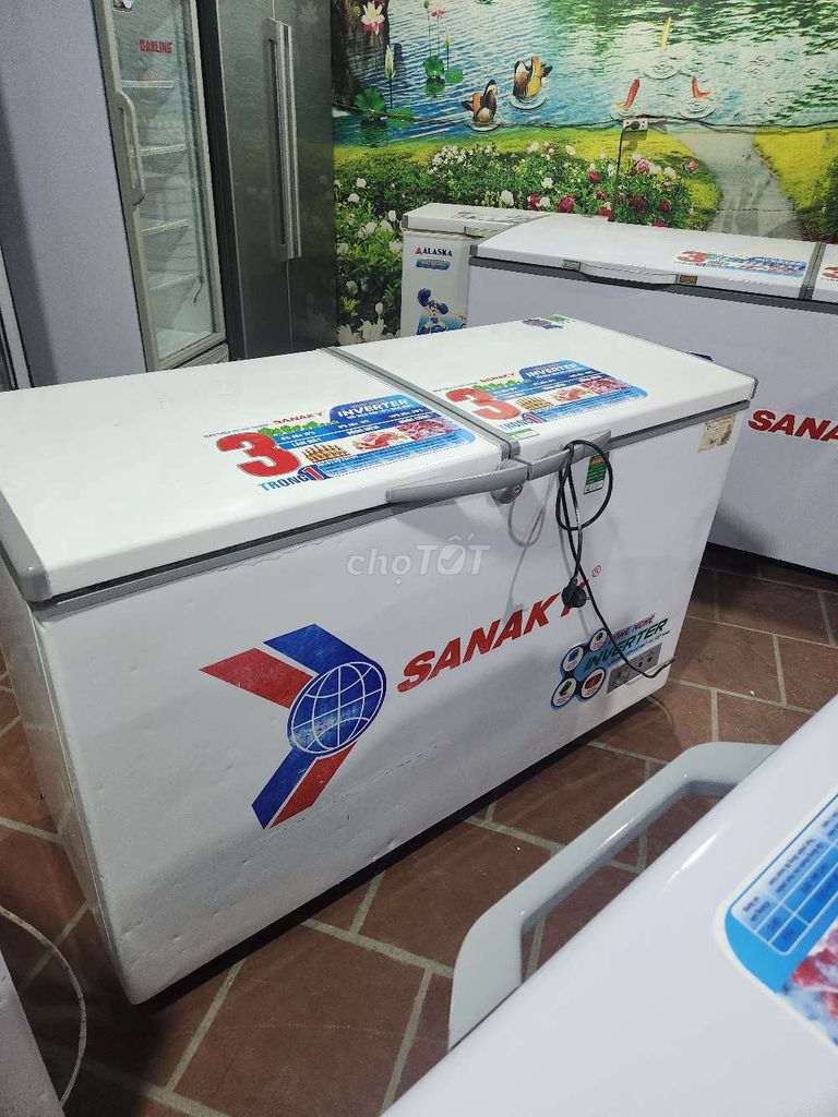 Tủ đông Sanaky 400 lít Trắng. Mua bán Tủ lạnh tại Quận Tân Phú Tp Hồ Chí Minh được đăng bởi mai hình 1