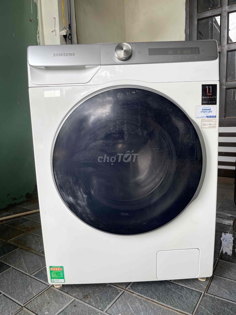 Máy giặt Samsung Trắng tiết kiệm điện nước. Mua bán Máy giặt tại Quận Cẩm Lệ Đà Nẵng được đăng bởi Đức hình 1