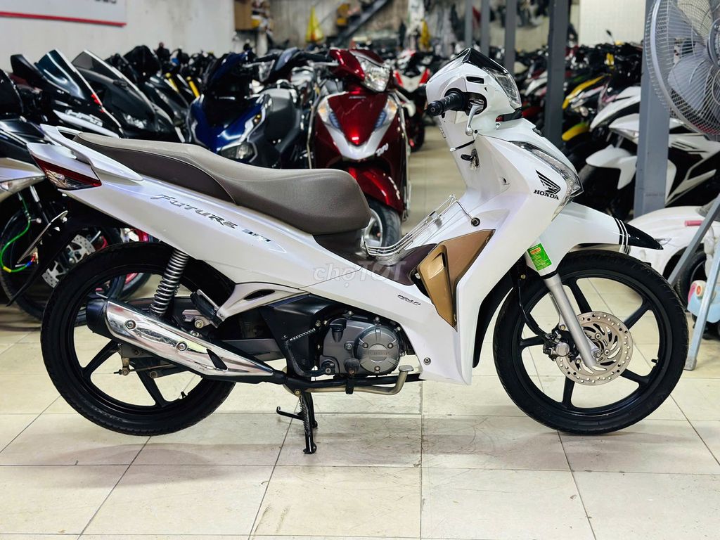 XE MÁY THỊNH PHÁT - FUTURE 125 TRẮNG VÀNH ĐÚC HN. Mua bán Xe máy tại Quận Bắc Từ Liêm Hà Nội được đăng bởi XE MÁY THỊNH PHÁT XE LƯỚT GIÁ RẺ hình 6