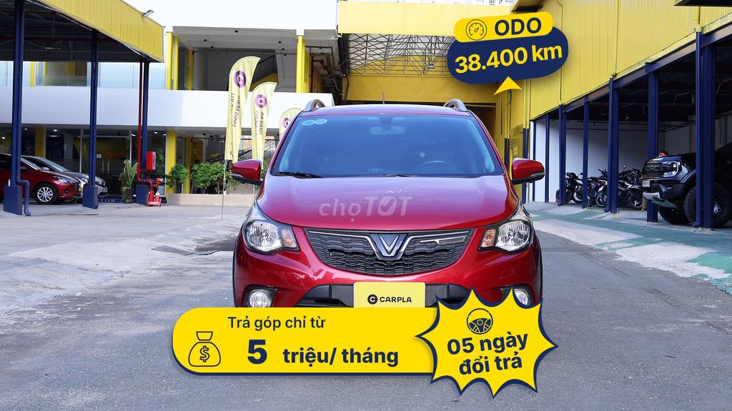 Vinfast Fadil Tiêu chuẩn 2022 Odo 38400 Km