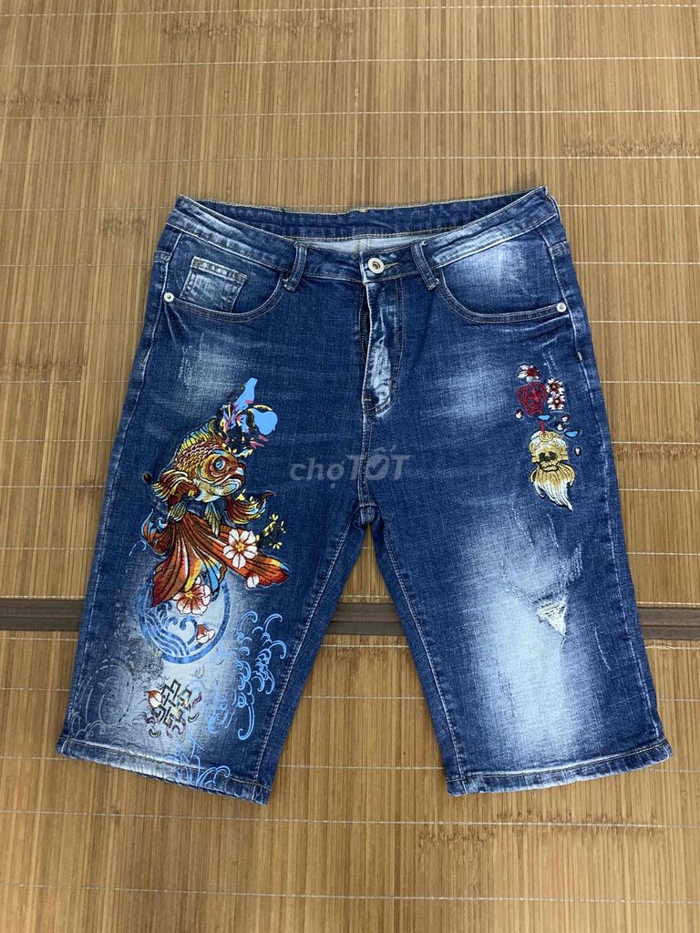 Bán quần lửng thêu sezi 29-30. Mua bán Quần áo tại Quận Hải An Hải Phòng được đăng bởi Nguyễn Cương hình 1