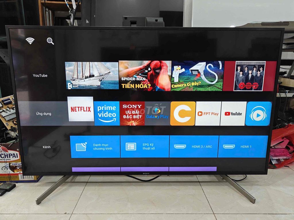 Tivi Sony 55 inch 4K. Mua bán Tivi, Âm thanh tại Quận Cầu Giấy Hà Nội được đăng bởi Văn Nam hình 1