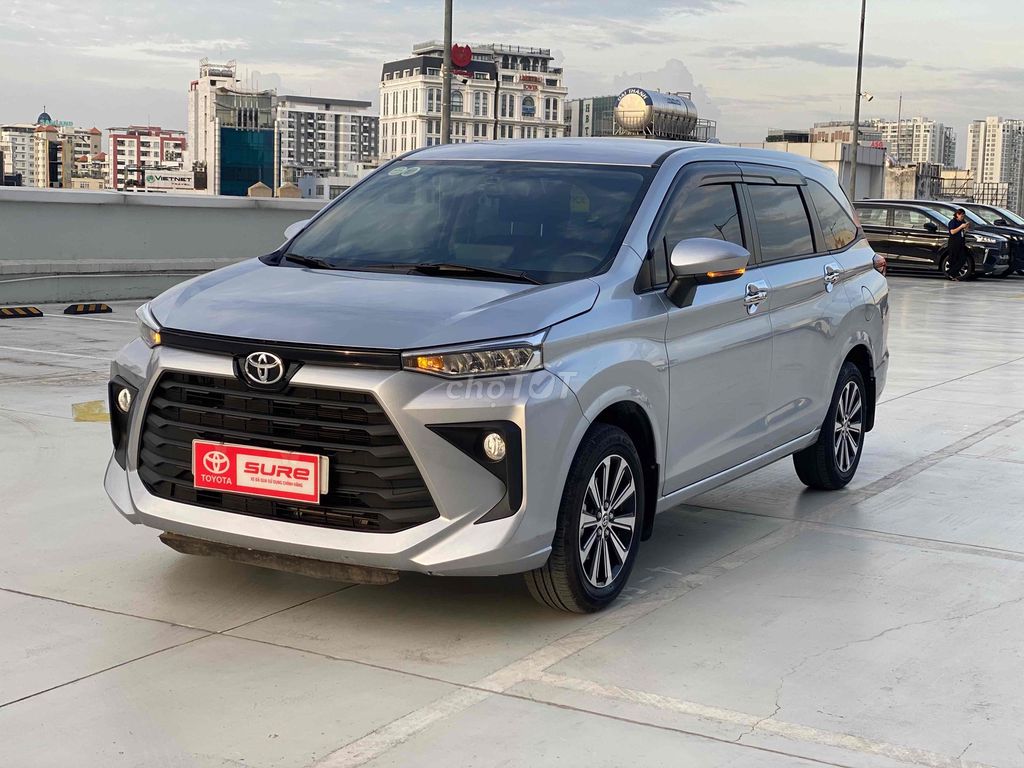 Toyota Avanza 2025 1.5 CVT 10.000km Bạc. Mua bán Ô tô tại Quận Bình Thạnh Tp Hồ Chí Minh được đăng bởi Toyota Sure hình 1