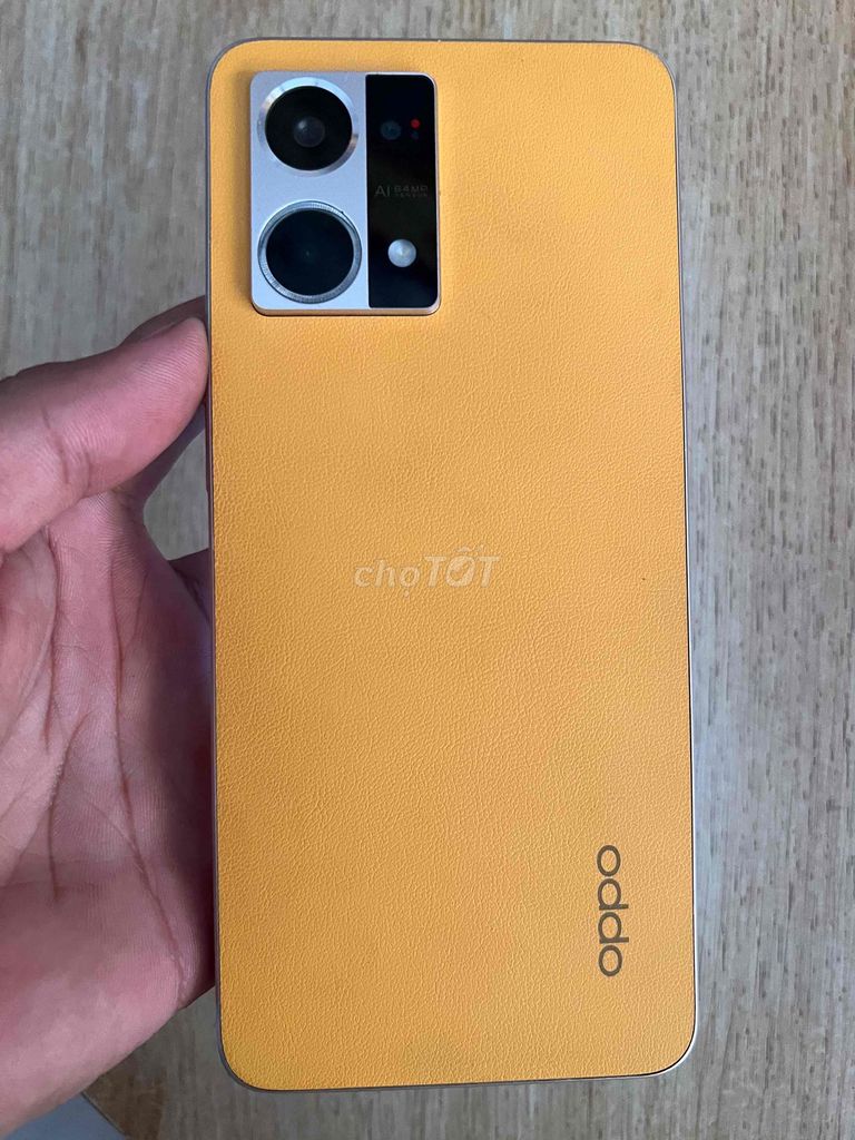 OppoReno 7 128GB nguyên zin đẹp Full chức năng NFC. Mua bán Điện thoại tại Huyện Đức Hòa Long An được đăng bởi Minh Ngọc hình 1