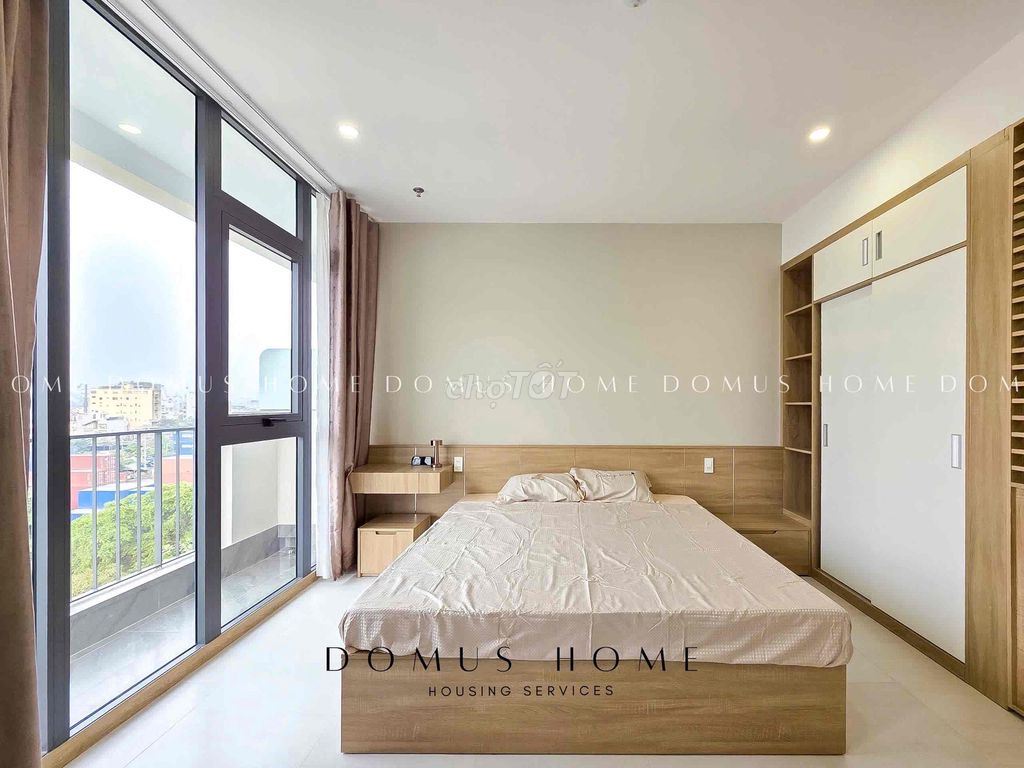 Khai trương căn hộ Studio ban công thiết kế hiện đại