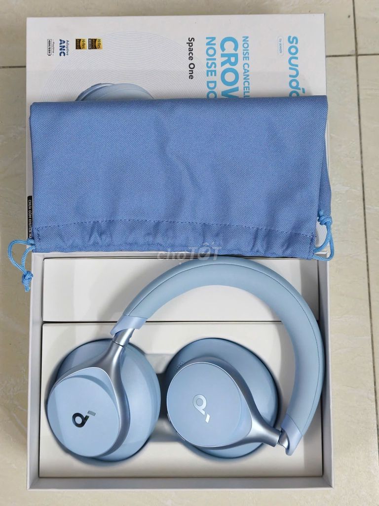 Tai nghe Anker Soundcore Space One Xanh Mới. Mua bán Tivi, Âm thanh tại Quận Phú Nhuận Tp Hồ Chí Minh được đăng bởi lecuong1825 hình 1