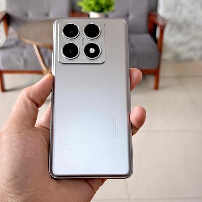 Xiaomi 14T Pro 256GB Bạc Chính Hãng Vn