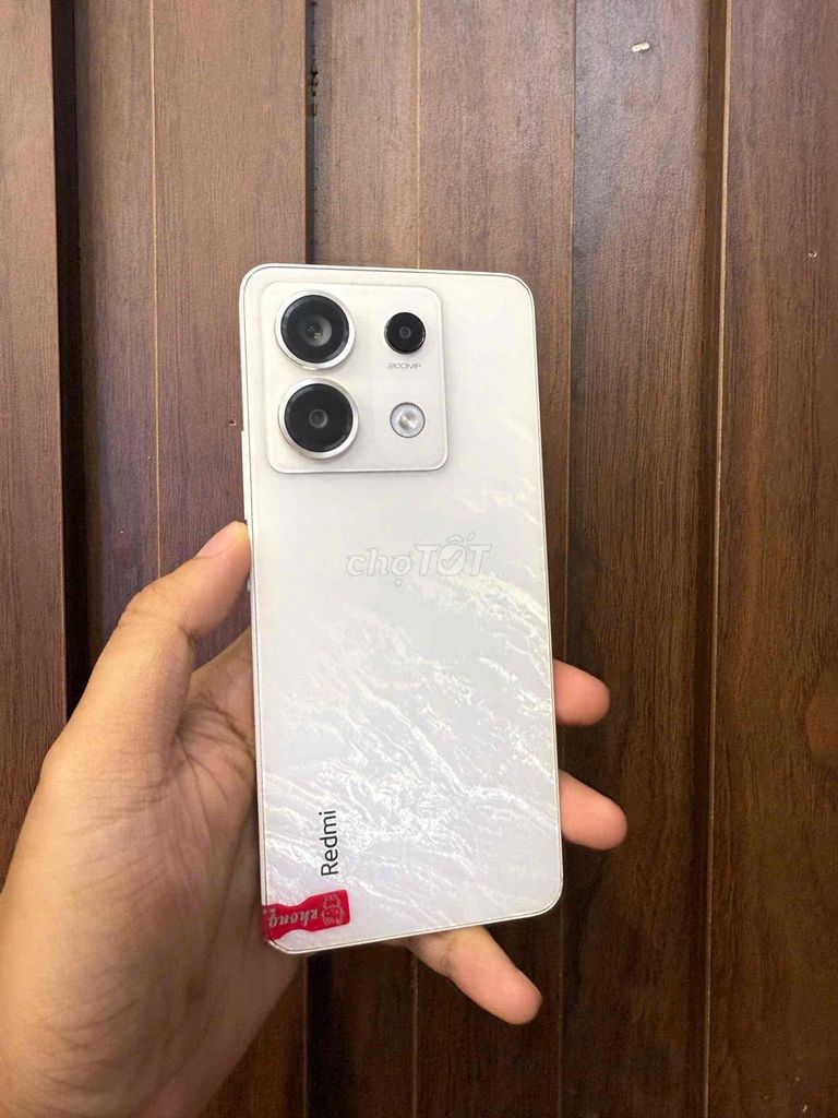 Redmi Note 13 Pro QUỐC TẾ 12/256GB Trắng, full pk. Mua bán Điện thoại tại Huyện Đông Anh Hà Nội được đăng bởi Nguyễn Thị Phương Thảo hình 1
