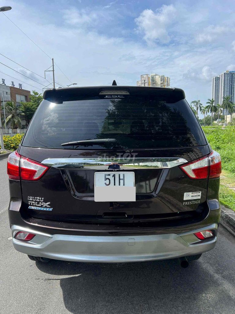Isuzu MuX Prestige 1.9L Turbo AT cao cấp,xe đẹp. Mua bán Ô tô tại Thành phố Thủ Đức Tp Hồ Chí Minh được đăng bởi Ngọc Hà hình 8
