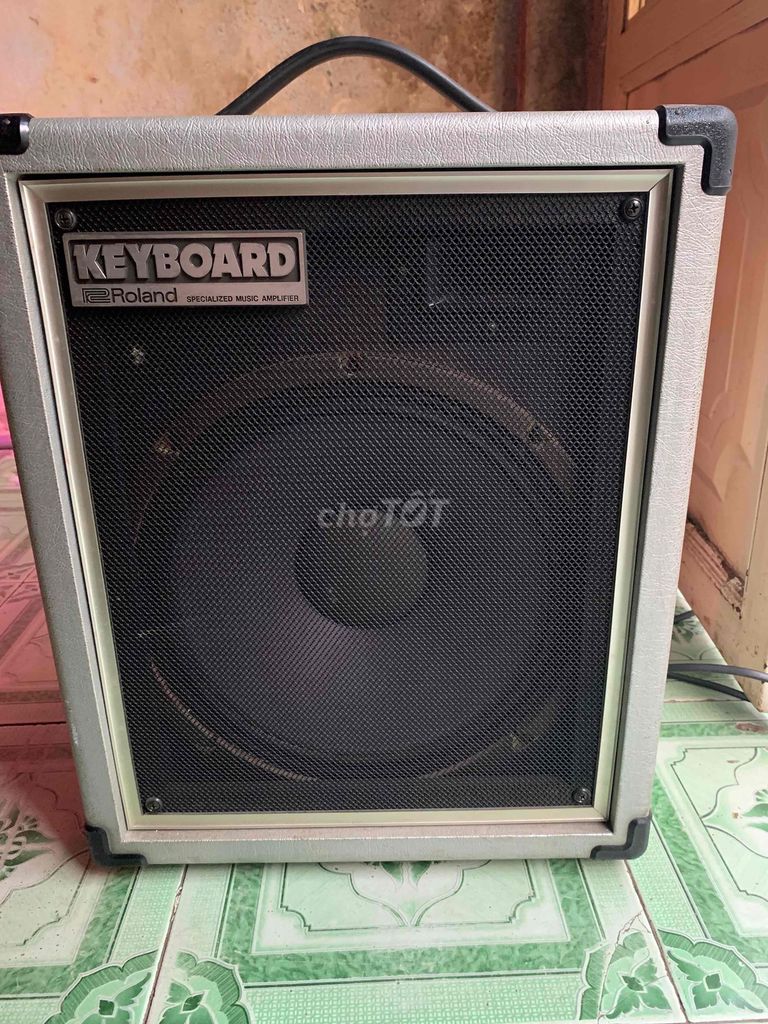 Loa Roland Cube 60 Xám Đàn Organ. Mua bán Nhạc cụ tại Quận 1 Tp Hồ Chí Minh được đăng bởi Lâm Nguyễn hình 1