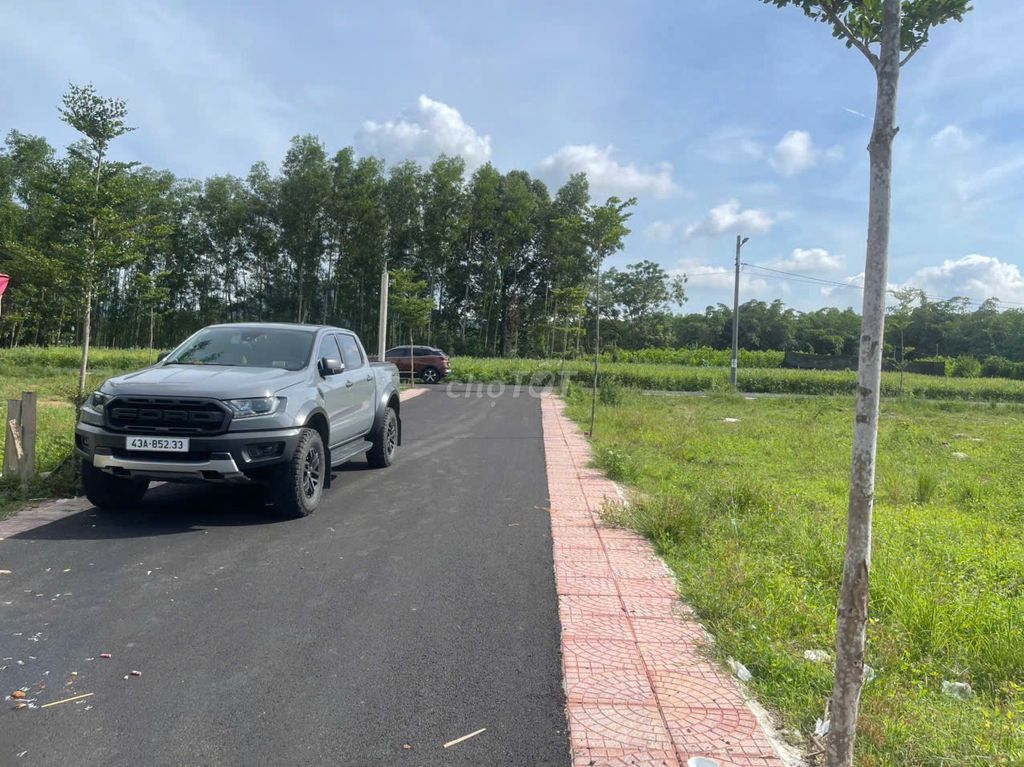*** lô Đất vườn đường nhựa ngay QL14g Đà Nẵng.