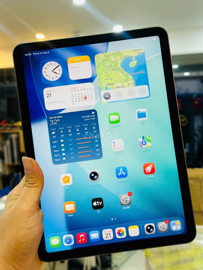  iPad Air 5 M1 256GB Xám. Mua bán Máy tính bảng tại Quận Đống Đa Hà Nội được đăng bởi Bảo Táo Store hình 1