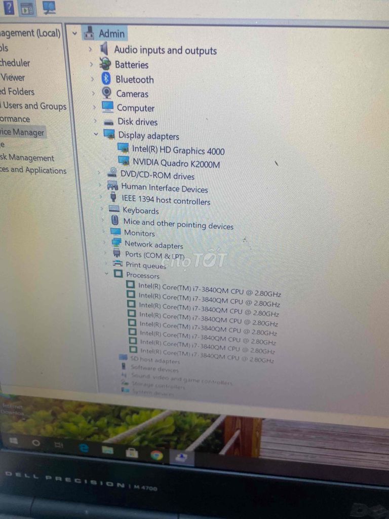 laptop dell precision m4700 ram 16 ssd 256 màn 15. Mua bán Laptop tại Quận Hoàng Mai Hà Nội được đăng bởi Mac98 hình 4