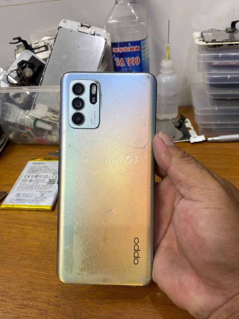 Oppo Reno 6z 5G Đa sắc Hỏng màn hình. Mua bán Điện thoại tại Quận 5 Tp Hồ Chí Minh được đăng bởi Hội Đồ Điện Tử hình 1