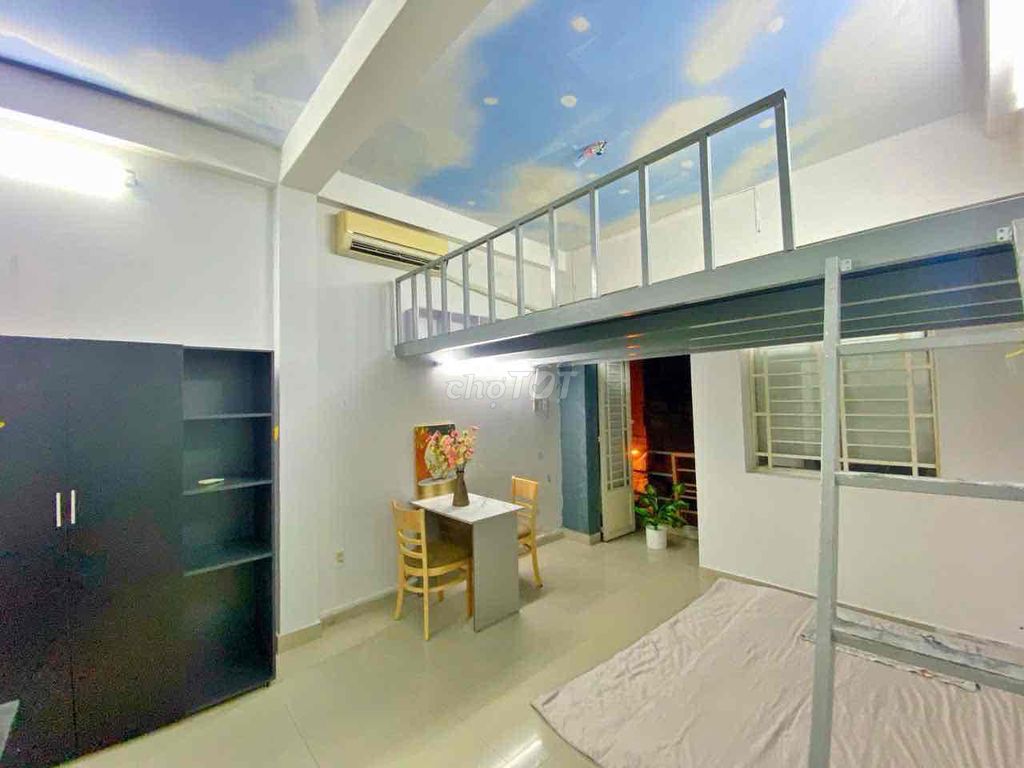 HOT 🔥 DUPLEX SIÊU XINH 30m2 2pn CÓ BAN CÔNG - GẦN UEH, BÁCH KHOA