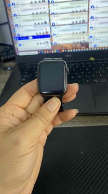 apple watch series 6 44mm  thép đen 4 tr. Mua bán Thiết bị đeo thông minh tại Quận Hồng Bàng Hải Phòng được đăng bởi nguyễn văn tuân