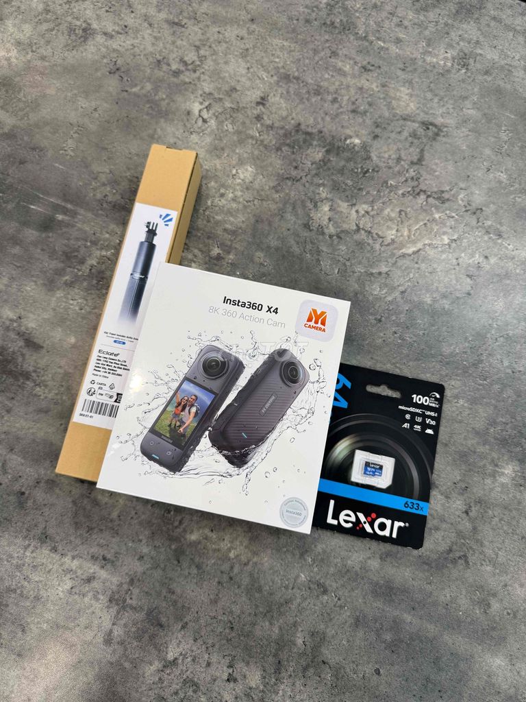 Camera Insta360 X4. Mua bán Máy ảnh, Máy quay tại Huyện Gia Lâm Hà Nội được đăng bởi Vũ Văn Thượng hình 1