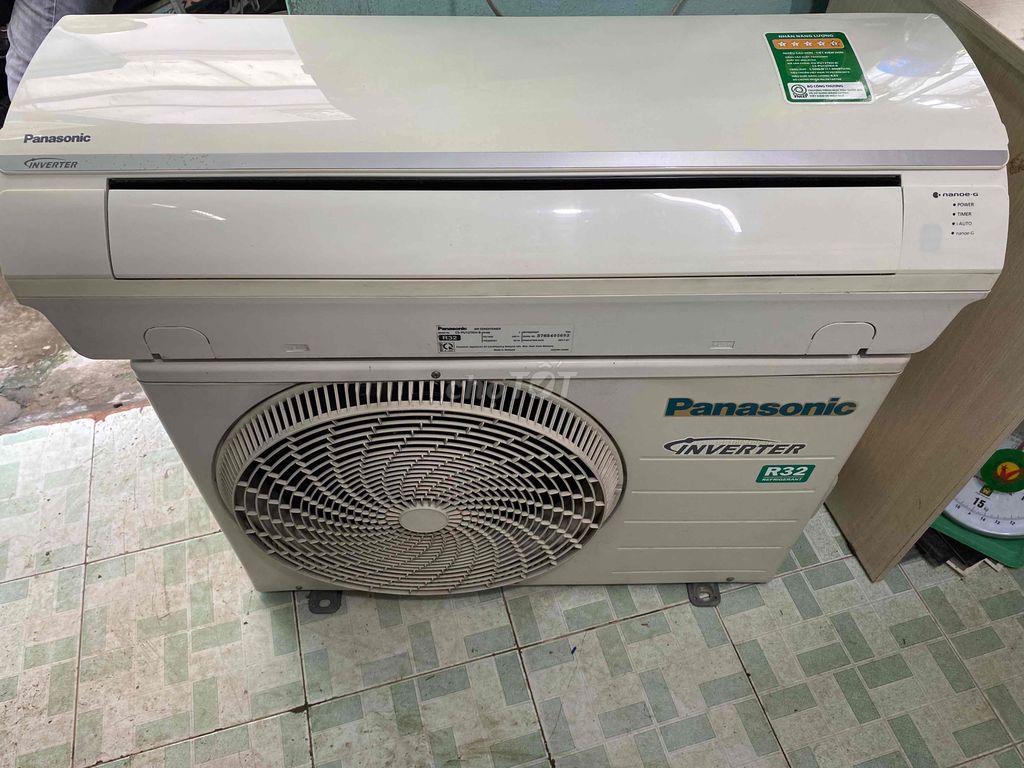 Máy lạnh Panasonic 1,5Hp inverter còn mới