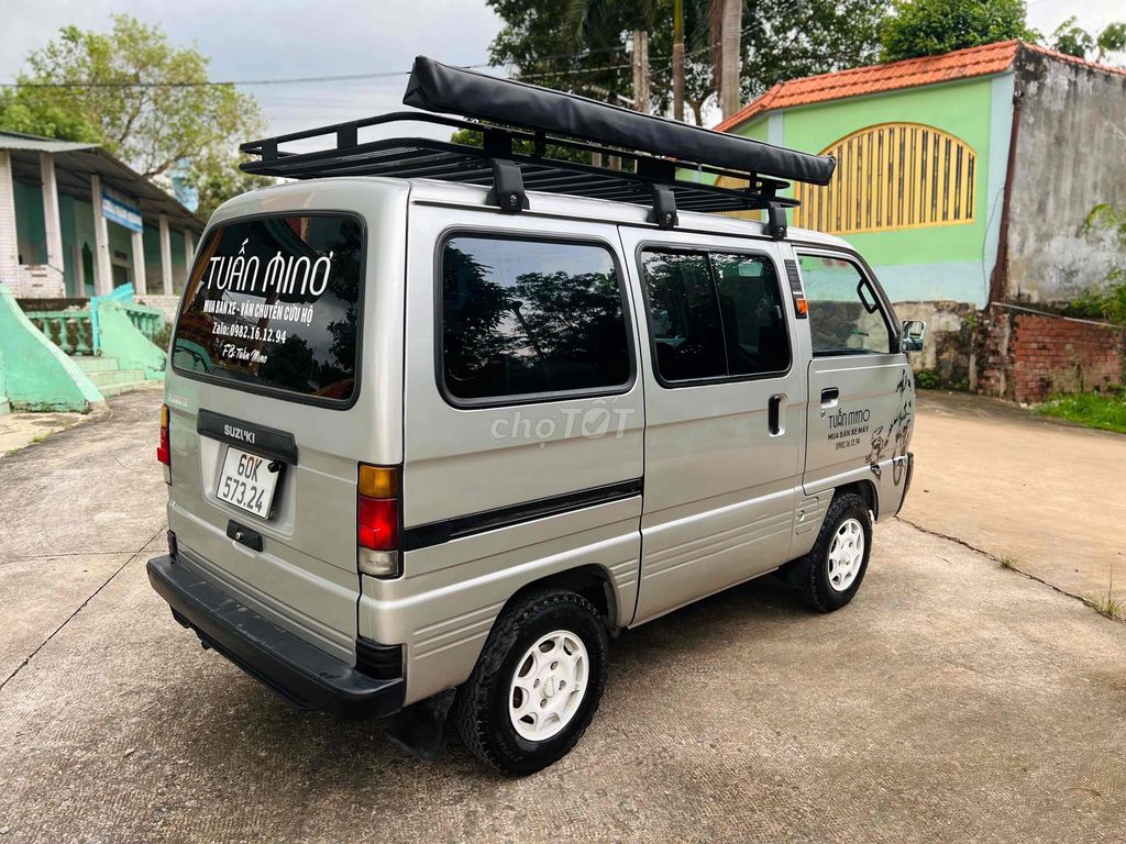 Suzuki Carry 7 chỗ, đời 2011 cọp. Mua bán Ô tô tại Thành phố Biên Hòa Đồng Nai được đăng bởi Tuấn Minơ hình 4