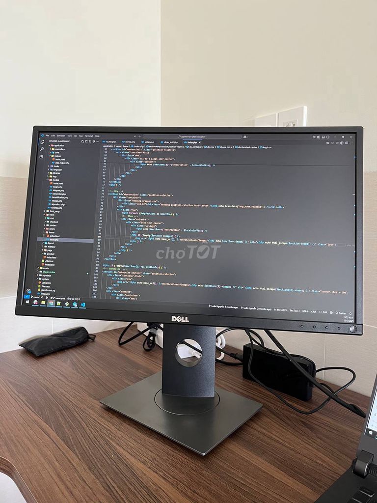 Màn hình Dell P2417 24 inch Full-HD. Mua bán Phụ kiện (Màn hình, Chuột...) tại Thành phố Biên Hòa Đồng Nai được đăng bởi Luân Nguyễn hình 2