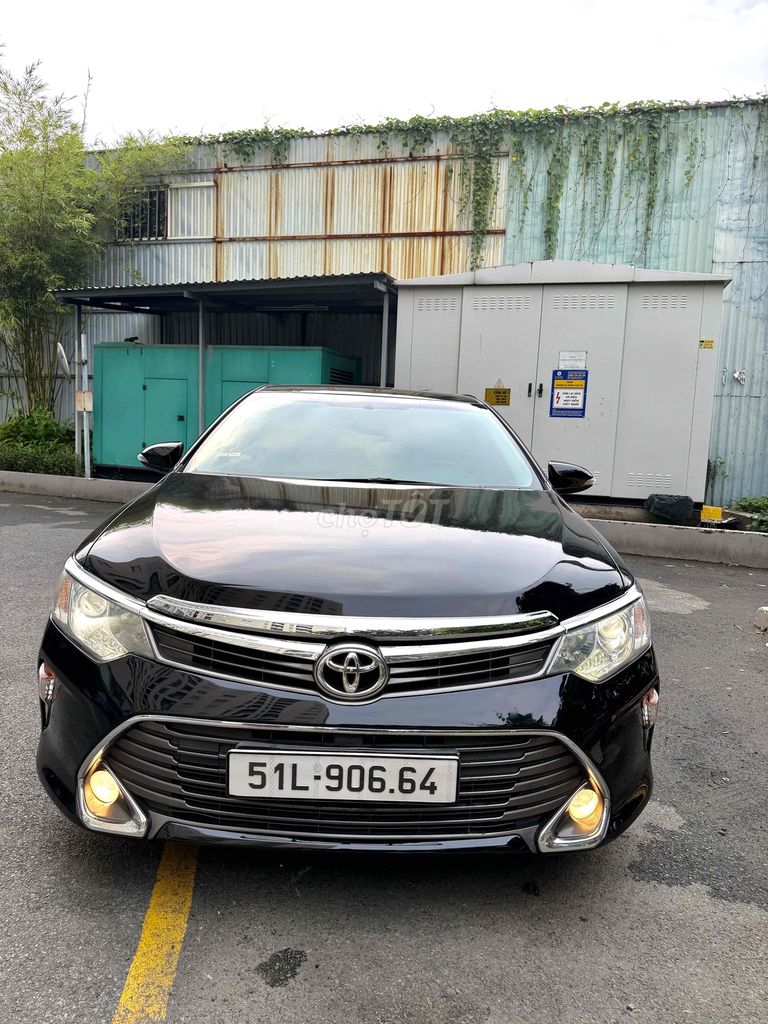 Toyota Camry 2.0E 2016 Đen 131.000km