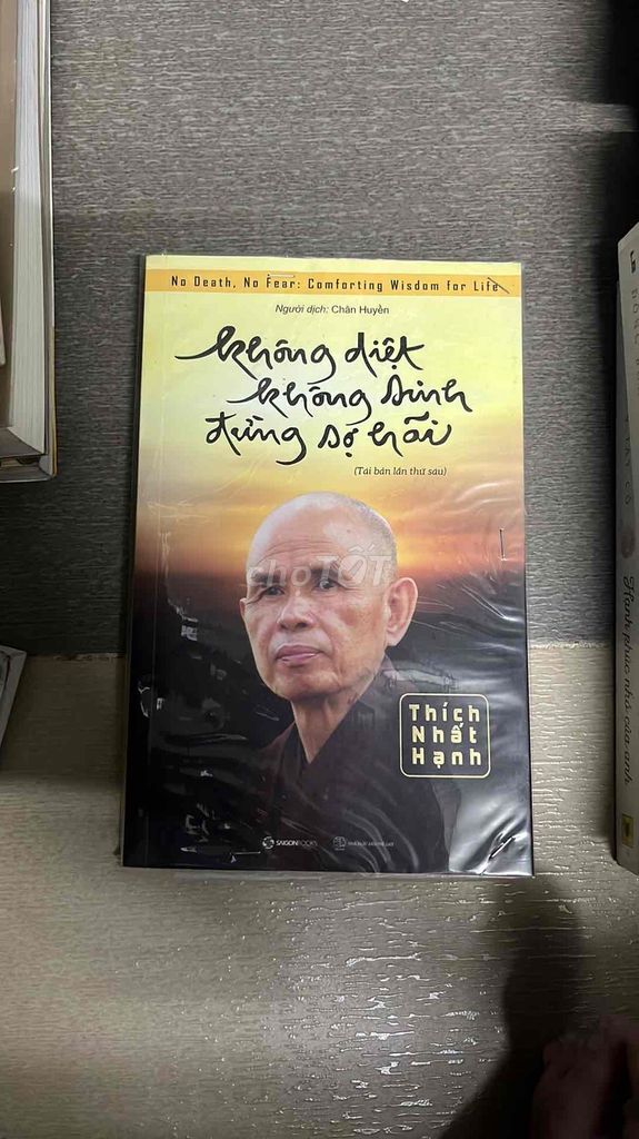 Sách Không Diệt Không Sinh Đừng Sợ Hãi. Mua bán Sách tại Quận Bình Tân Tp Hồ Chí Minh được đăng bởi Hiền Nhi hình 1