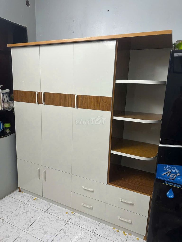 Tủ quần áo mới. Mua bán Tủ, kệ gia đình tại Quận Cầu Giấy Hà Nội được đăng bởi Nội thất nhựa Hà Nội  hình 1