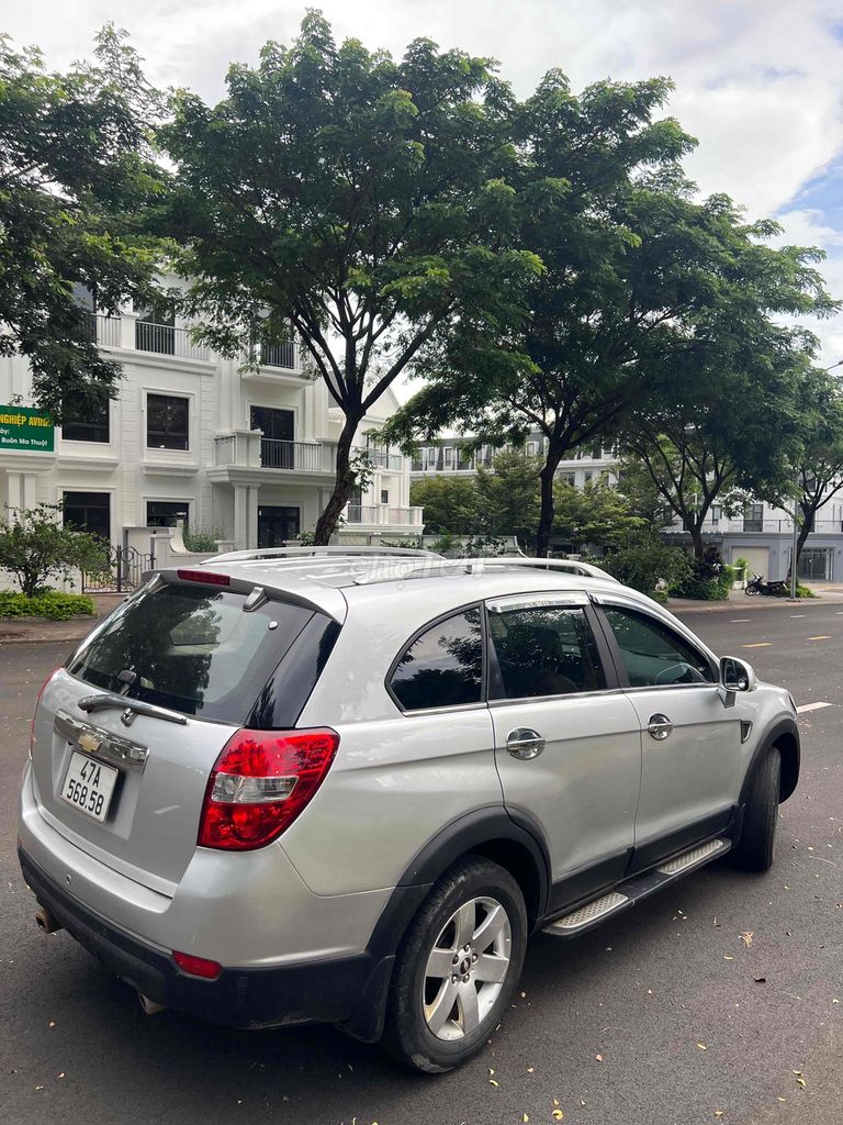 Chevrolet Captiva 2008 LT 2.4 MT - 125456 km. Mua bán Ô tô tại Thành phố Buôn Ma Thuột Đắk Lắk được đăng bởi manh hoàng  hình 6
