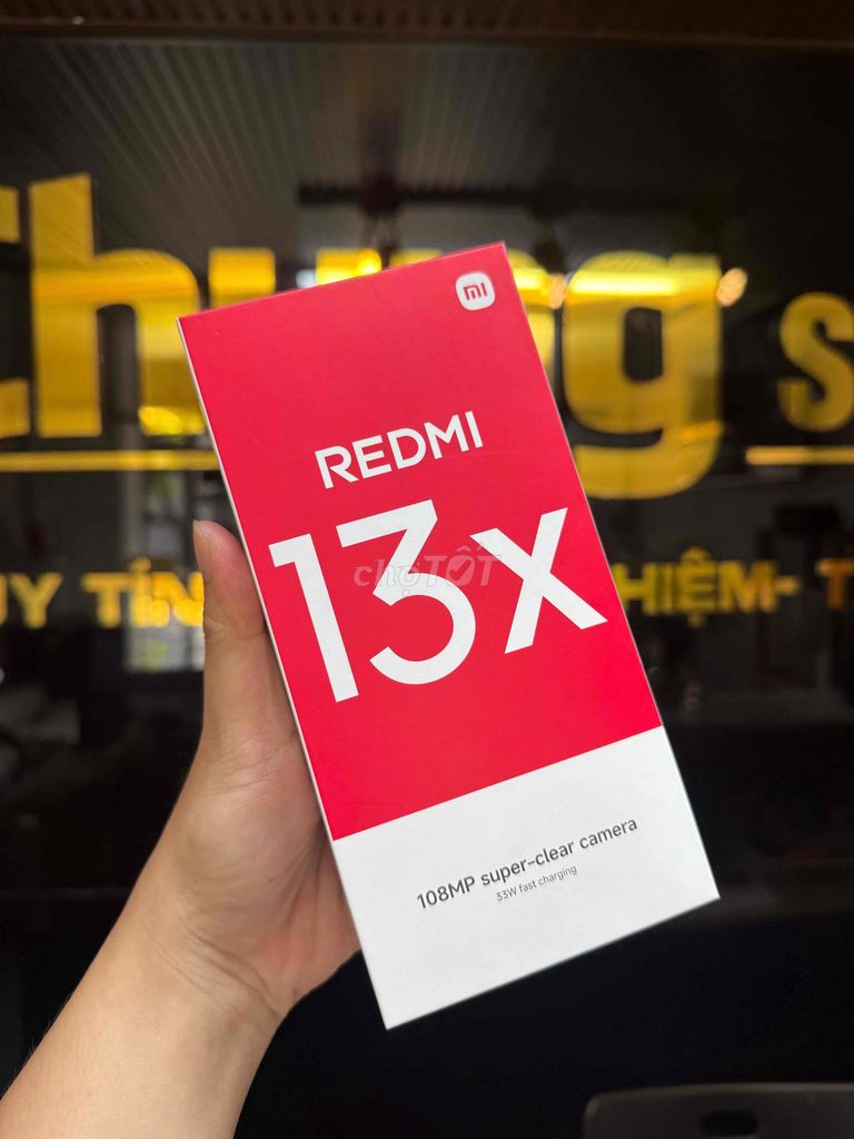 Xiaomi Redmi 13X 8/128GB- CHÍNH HÃNG - ĐEN. Mua bán Điện thoại tại Thành phố Thủ Đức Tp Hồ Chí Minh được đăng bởi Phạm Huy hình 1