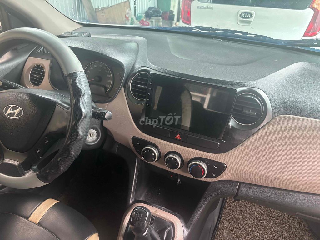 Hyundai i10 2016 механическая коробка в отличном состоянии