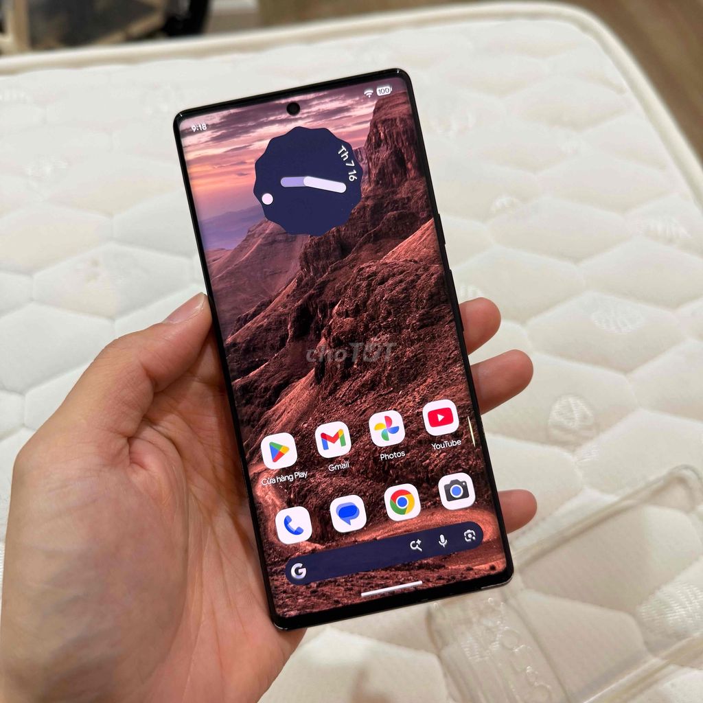 Google Pixel 6 Pro 128GB Đen 98%. Mua bán Điện thoại tại Quận Thanh Xuân Hà Nội được đăng bởi Khang nè  hình 1