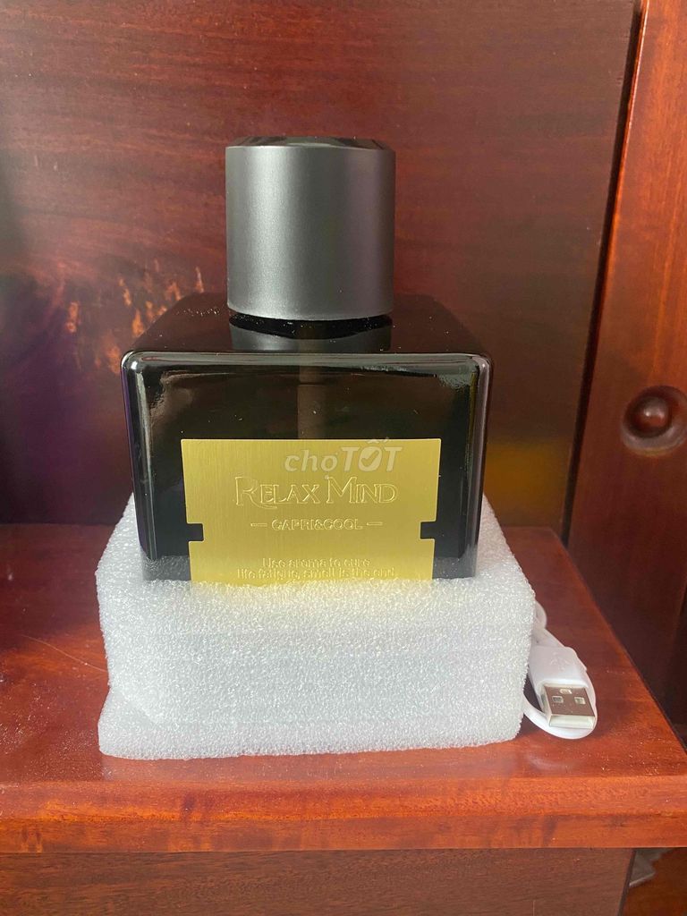 Máy xông tinh dầu  Hương nước hoa sangrila. Mua bán Nội thất, đồ gia dụng khác tại Huyện Long Điền Bà Rịa - Vũng Tàu được đăng bởi Midu hình 1