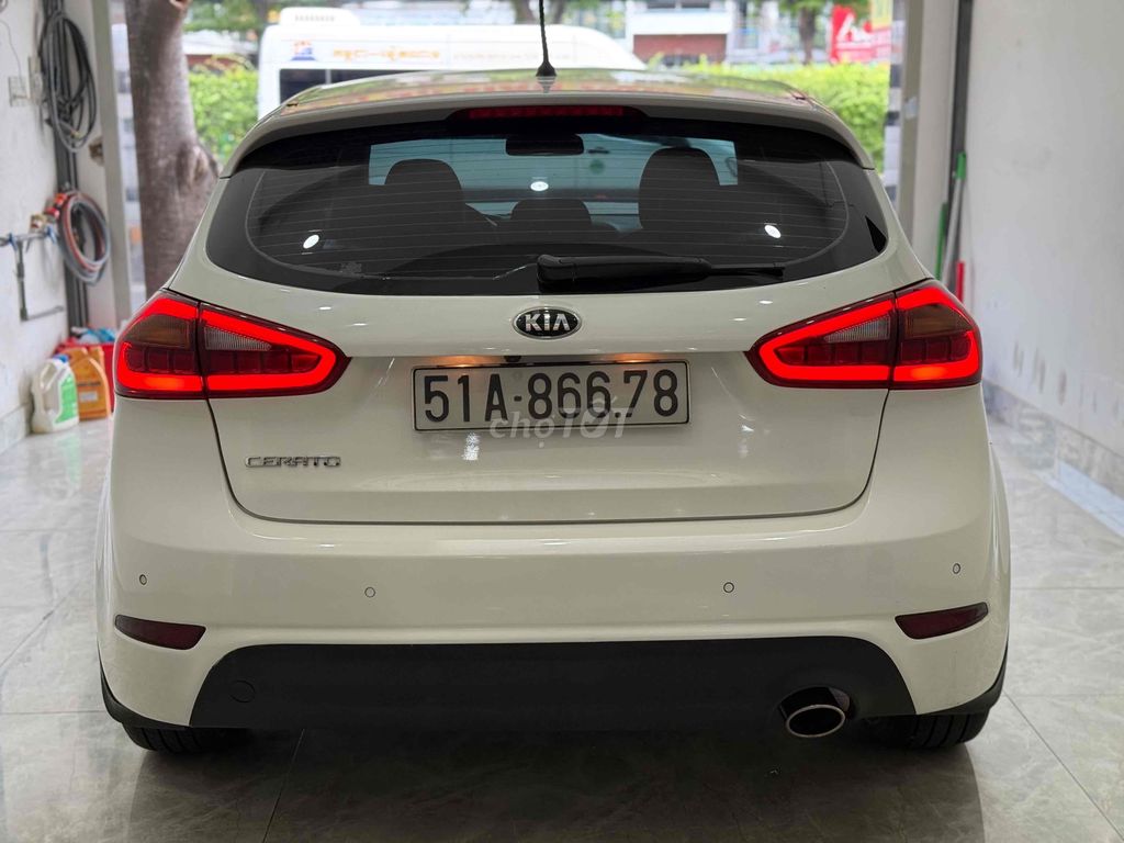 Kia Cerato 1.6 AT Số Tự Động fom hatback. Mua bán Ô tô tại Quận 12 Tp Hồ Chí Minh được đăng bởi Tân hình 5