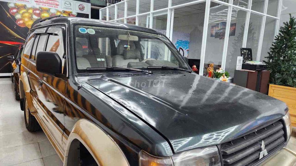 Mitsubishi Pajero 2002 3.0 bs67 máy ngon. Mua bán Ô tô tại Huyện Hóc Môn Tp Hồ Chí Minh được đăng bởi thiện hình 4