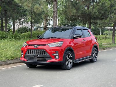 Toyota Raize 2021 nhập khẩu lăn bánh 3v km