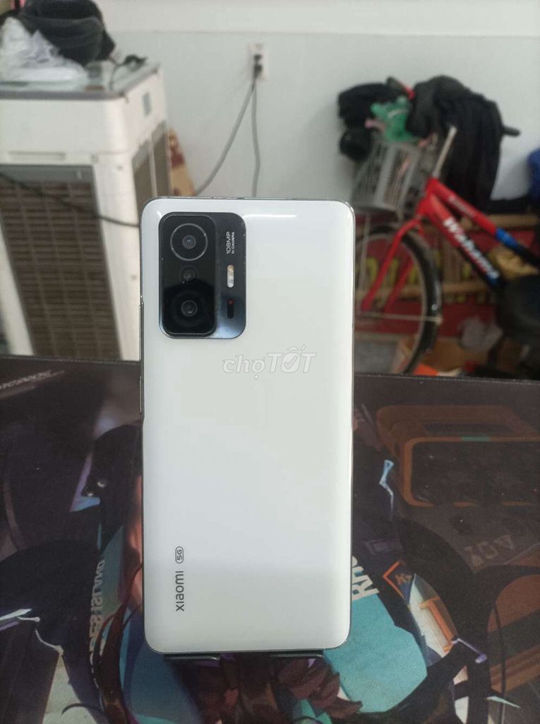 Xiaomi 11T Pro 256GB Trắng Đã dùng. Mua bán Điện thoại tại Quận Thanh Xuân Hà Nội được đăng bởi Hoàng Anh Mobile hình 1