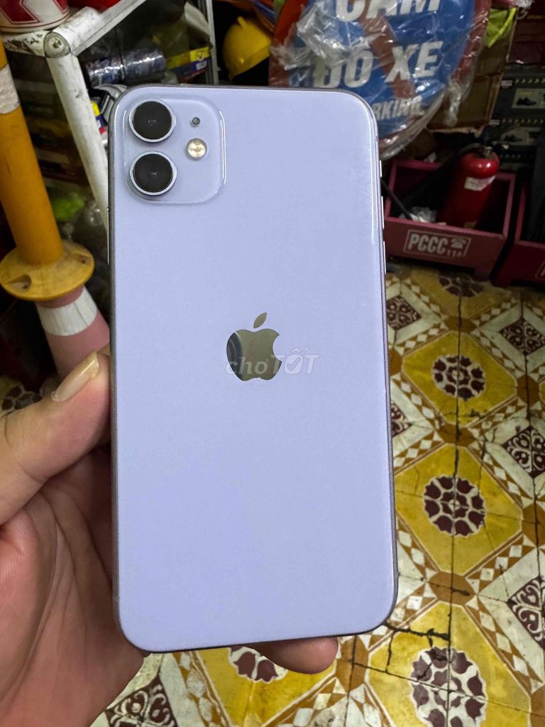 Apple iPhone 11 64GB Tím Đã qua sử dụng. Mua bán Điện thoại tại Quận Cầu Giấy Hà Nội được đăng bởi Điện Thoại Tốt hình 1