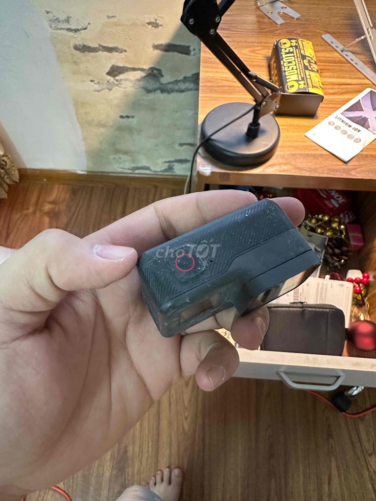 Máy quay hành động GoPro Hero 5 Đen. Mua bán Máy ảnh, Máy quay tại Quận Hai Bà Trưng Hà Nội được đăng bởi Tùng Nguyễn Hoàng hình 1