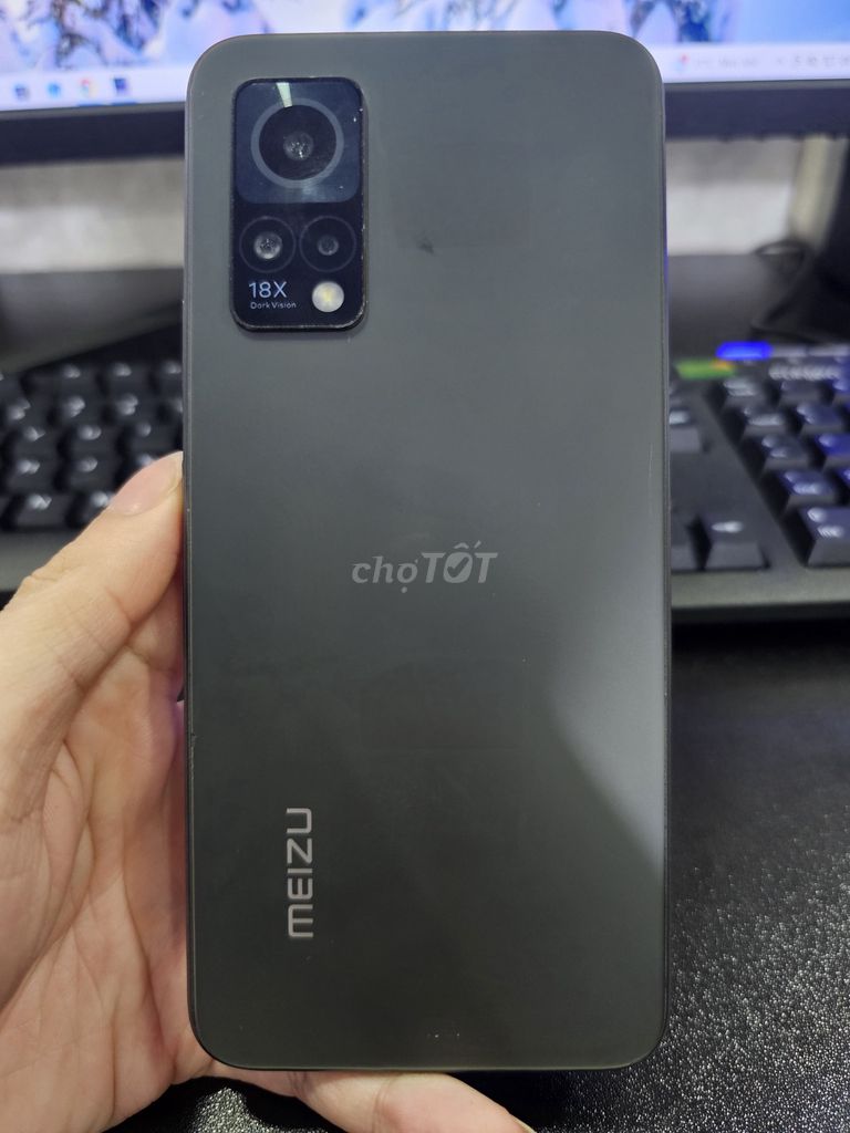 Meizu 18X 8/256GB . Mua bán Điện thoại tại Quận Gò Vấp Tp Hồ Chí Minh được đăng bởi Android Gò Vấp hình 1