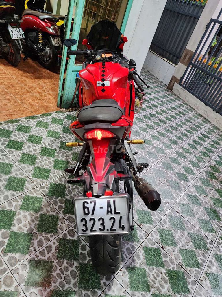 Moto GPX Demon 150GR đời 2018 máy zin ngon im bs67. Mua bán Xe máy tại Huyện Chợ Mới An Giang được đăng bởi Giang Nguyễn cầu Ông Chưởng Chợ Mới An Giang  hình 3