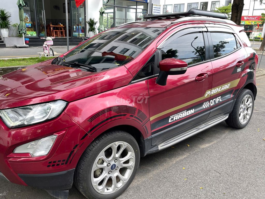 Ford EcoSport 2020 Titanium 1.5L AT - 54999 km. Mua bán Ô tô tại Quận 3 Tp Hồ Chí Minh được đăng bởi Hải Phương Anh hình 7