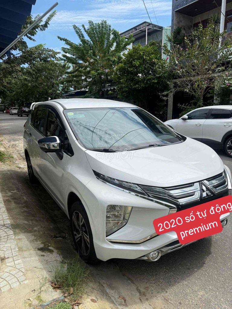 Mitsubishi Xpander Premium 2020 Số tự động Trắng