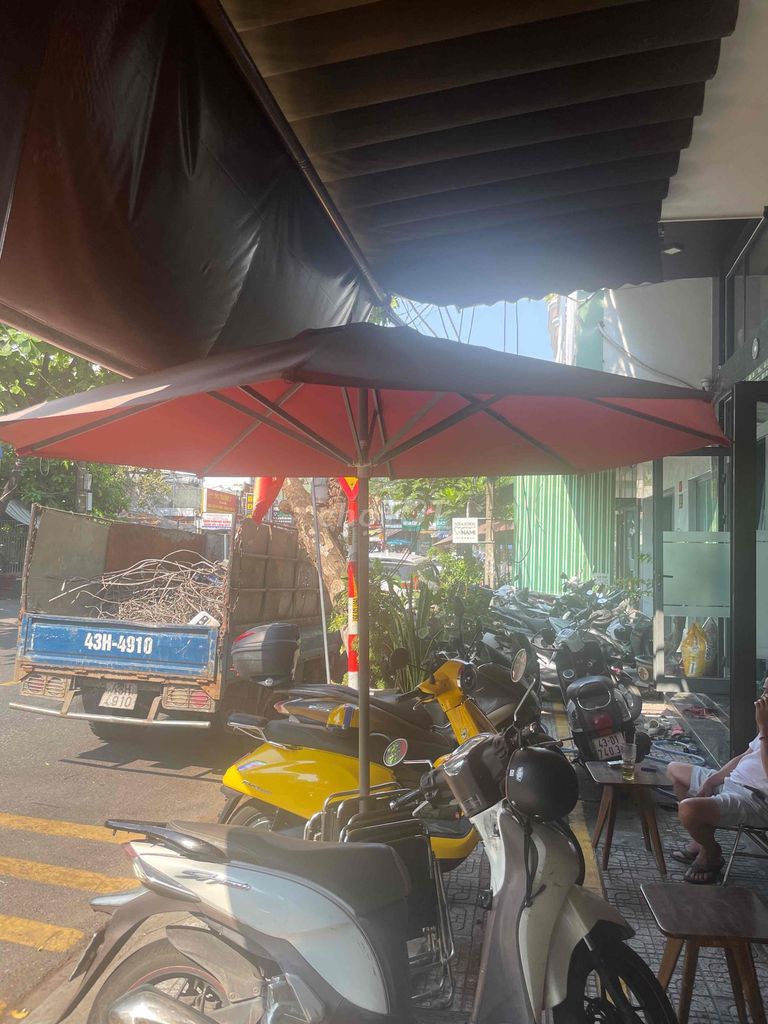 Dù che nắng nắng chân đá. Mua bán Nội thất, đồ gia dụng khác tại Quận Hải Châu Đà Nẵng được đăng bởi Center hình 1