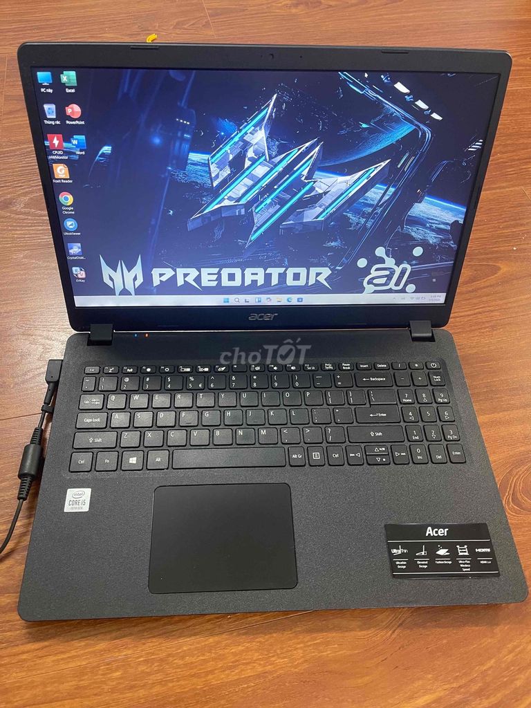 Laptop Acer core i5-1035G1 8GB/256GB 15.6” FHD. Mua bán Laptop tại Quận Tân Bình Tp Hồ Chí Minh được đăng bởi Khánh Trân hình 1
