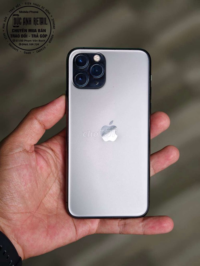 Apple iPhone 11 Pro 64GB Xám Đã dùng. Mua bán Điện thoại tại Thành phố Buôn Ma Thuột Đắk Lắk được đăng bởi Đức Anh Retail hình 1